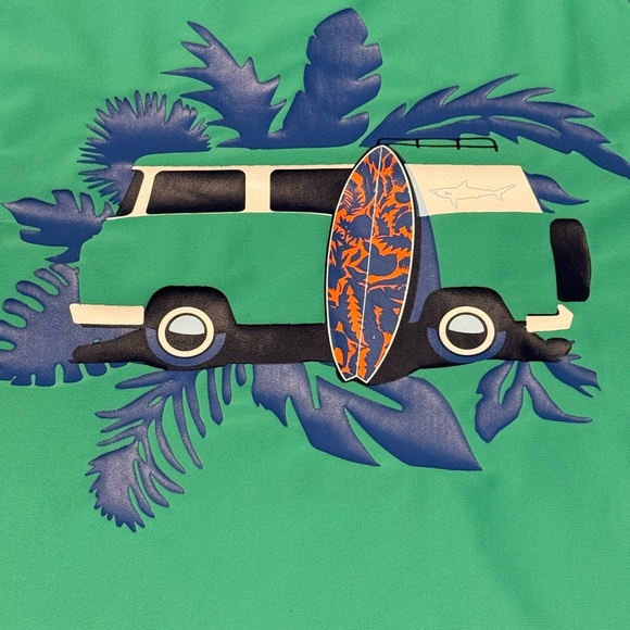 Gap Swim Rash Guard- Boys Size L - Picture 7 of 14